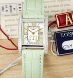 Replica Longines Elegant L5.200.0.05.2 AF Factory Mint Green