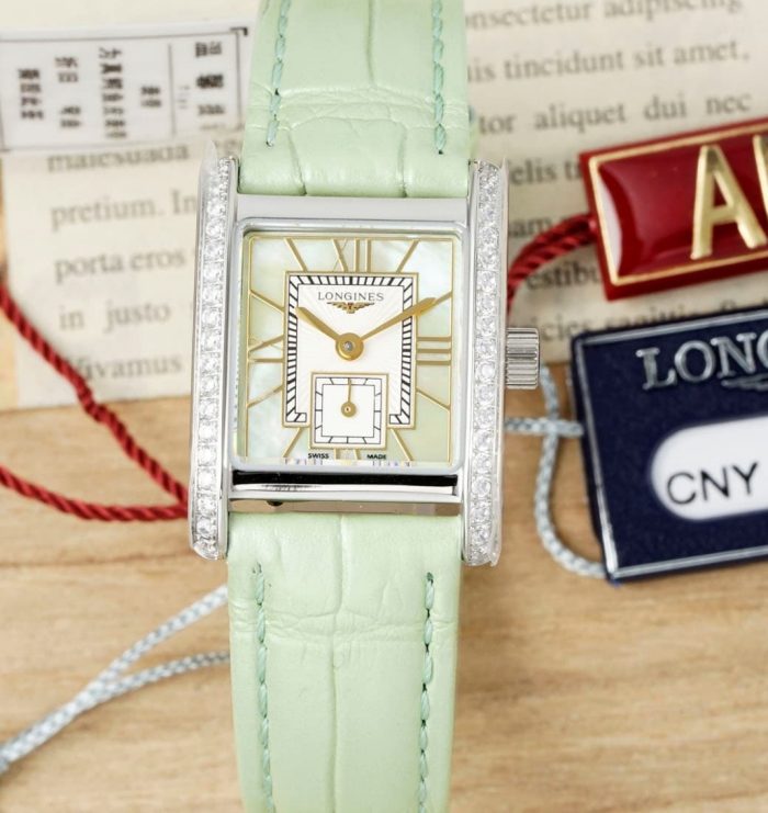 Replica Longines Elegant L5.200.0.05.2 AF Factory Mint Green - Image 1