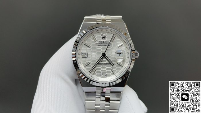 Replica Rolex Land-Dweller M127334-0001 Oystersteel - Image 2