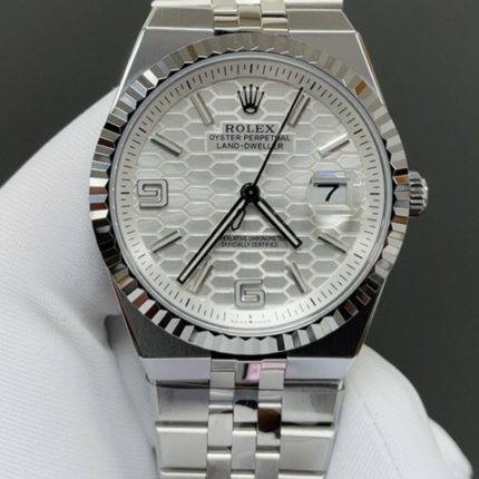 Replica Rolex Land-Dweller M127334-0001 Oystersteel