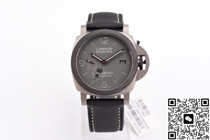 Replica Panerai Lumino PAM02662 VS Factory Mineral black dial - Image 2