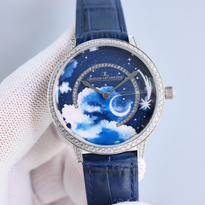 Replica Jaeger-LeCoultre Rendez-Vous Q36434C1 CC Factory Alligator - Image 1