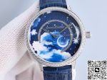 Replica Jaeger-LeCoultre Rendez-Vous Q36434C1 CC Factory Alligator - Image 3