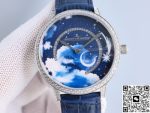 Replica Jaeger-LeCoultre Rendez-Vous Q36434C1 CC Factory Alligator - Image 14