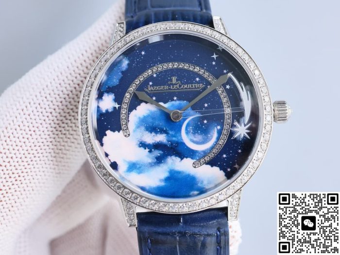 Replica Jaeger-LeCoultre Rendez-Vous Q36434C1 CC Factory Alligator - Image 3