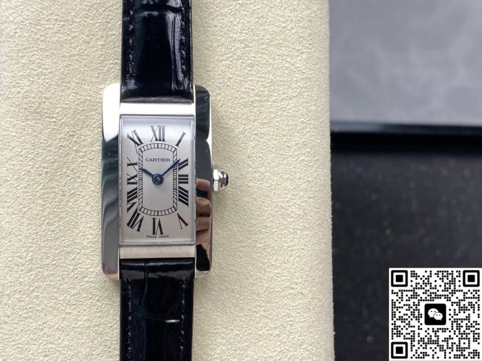 Replica Cartier Tank WSTA0050 8848 Factory Calfskin - Image 2