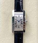 Replica Cartier Tank WSTA0050 8848 Factory Calfskin
