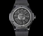 Replica Hublot Classic Fusion 507.CX.9000.RX.TAK22 grey ceramic case