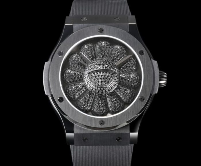 Replica Hublot Classic Fusion 507.CX.9000.RX.TAK22 grey ceramic case - Image 1