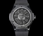 Replica Hublot Classic Fusion 507.CX.9000.RX.TAK22 grey ceramic case - Image 11