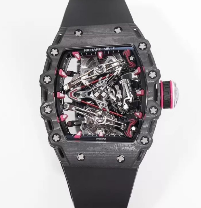 Replica Richard Mille RM38-02 RM Factory Black case - Image 1