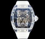 Replica Richard Mille RM56-01 RM Factory Tourbillon Transparent