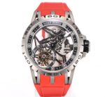 Replica Roger Dubuis Excalibur RDDBEX0479 NEW Factory Red strap