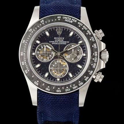Replica Rolex Cosmograph Daytona DIW Factory Fabric strap