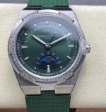 Replica Vacheron Constantin Overseas 4000V-B916 GR Factory rubber strap - Image 11