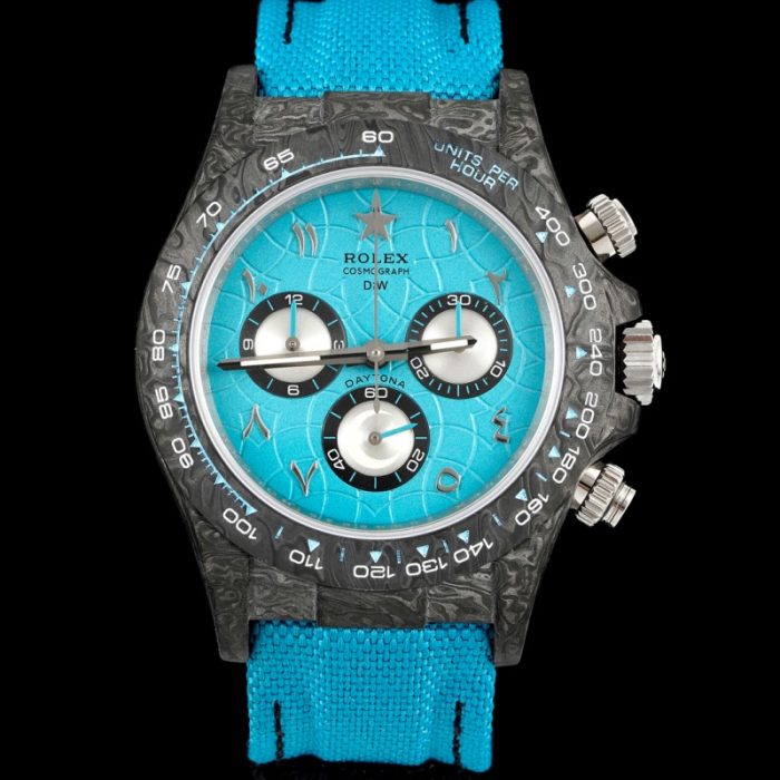 Replica Rolex Cosmograph Daytona DIW Factory Blue dial - Image 1