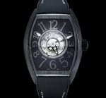 Replica Franck Muller V45 Tourbillon NEW Factory Black dial