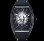 Replica Franck Muller V45 Tourbillon NEW Factory Black dial - Image 11
