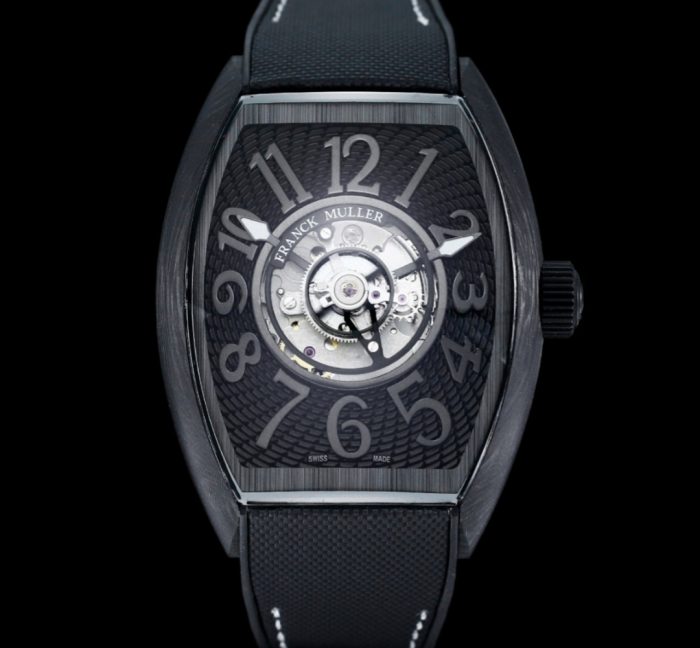 Replica Franck Muller V45 Tourbillon NEW Factory Black dial - Image 1