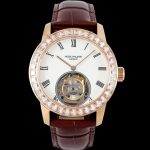 Replica Patek Philippe Tourbillon RMS Factory Transparent case back