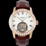 Replica Patek Philippe Tourbillon RMS Factory Transparent case back - Image 10