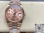 Replica Rolex Day-Date m128235-0019 8+ Factory Triangular grooves - Image 14