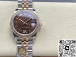 Replica Rolex Datejust m278381rbr-0006 AR Factory Chocolate dial - Image 14