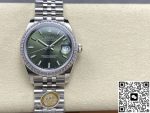Replica Rolex Datejust m278384rbr-0022 AR Factory Diamond bezel - Image 2