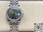 Replica Rolex Datejust m278384rbr-0022 AR Factory Diamond bezel - Image 13
