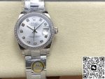 Replica Rolex Datejust m278384rbr-0033 AR Factory Diamond bezel - Image 2