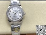 Replica Rolex Datejust m278384rbr-0033 AR Factory Diamond bezel - Image 13