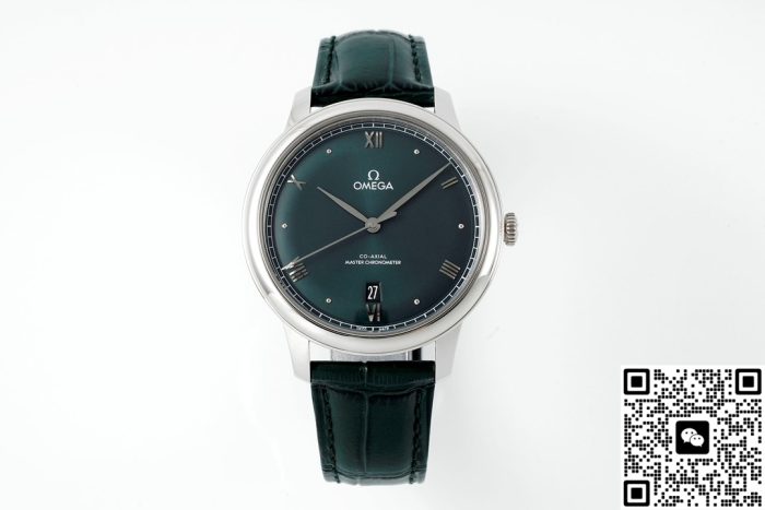 Replica Omega De Ville 434.13.40.20.10.001 MKS Factory Pine green - Image 2