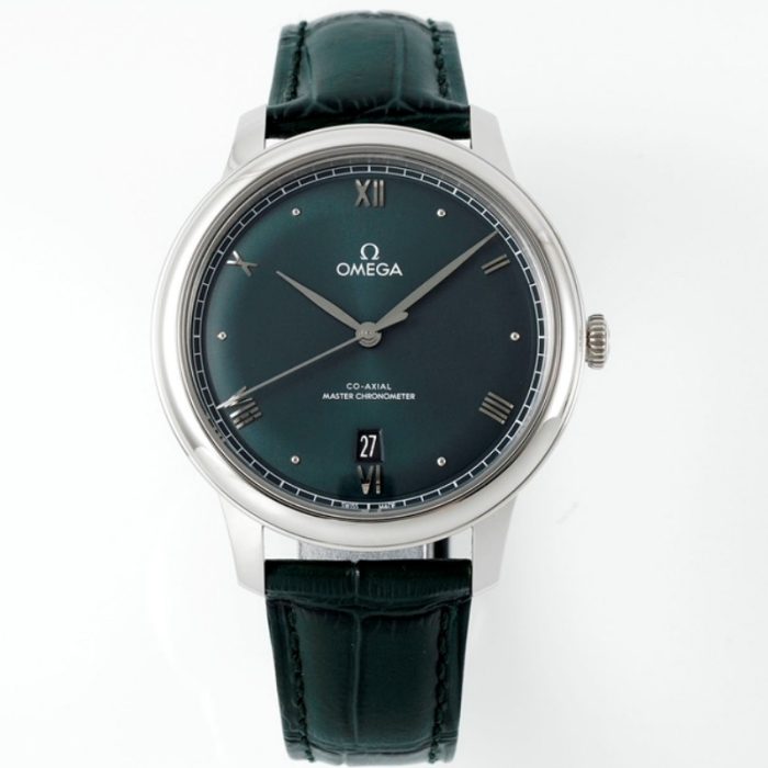 Replica Omega De Ville 434.13.40.20.10.001 MKS Factory Pine green - Image 1