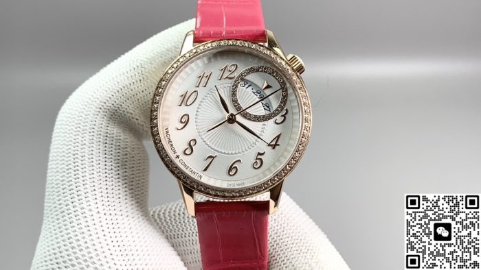 Replica Vacheron Constantin ÉGÉRIE 4605F-000R-B496 GR Factory V3 Pink strap - Image 2