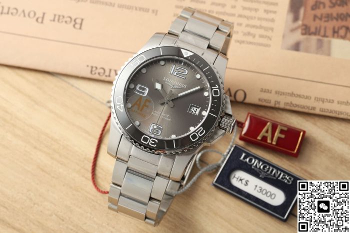 Replica Longines Concas L3.782.4.76.6 AF Factory Date display - Image 2