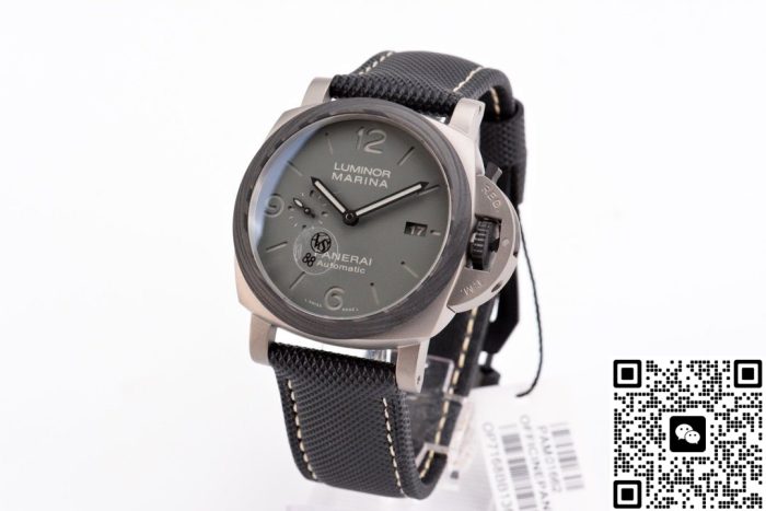 Replica Panerai Lumino PAM02662 VS Factory Mineral black dial - Image 3