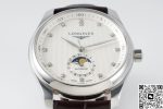 Replica Longines Master Collection L2.919.4.77.3 APS Factory Diamond hour markers - Image 3