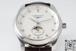 Replica Longines Master Collection L2.919.4.77.3 APS Factory Diamond hour markers - Image 14