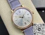 Replica IWC Portofino IW458107 V7 Factory Lilac strap - Image 15