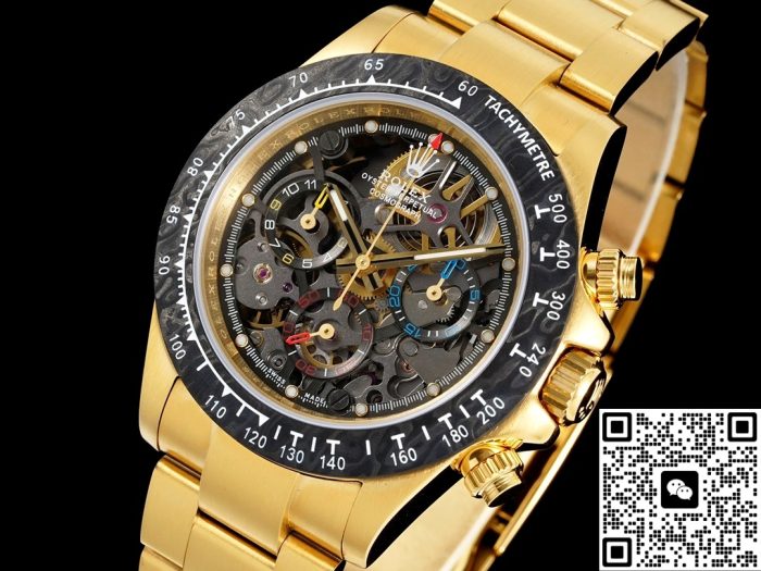 Replica Rolex Daytona ADG Factory Transparent case back - Image 4