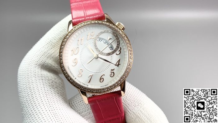 Replica Vacheron Constantin ÉGÉRIE 4605F-000R-B496 GR Factory V3 Pink strap - Image 3