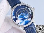 Replica Jaeger-LeCoultre Rendez-Vous Q36434C1 CC Factory Alligator - Image 2