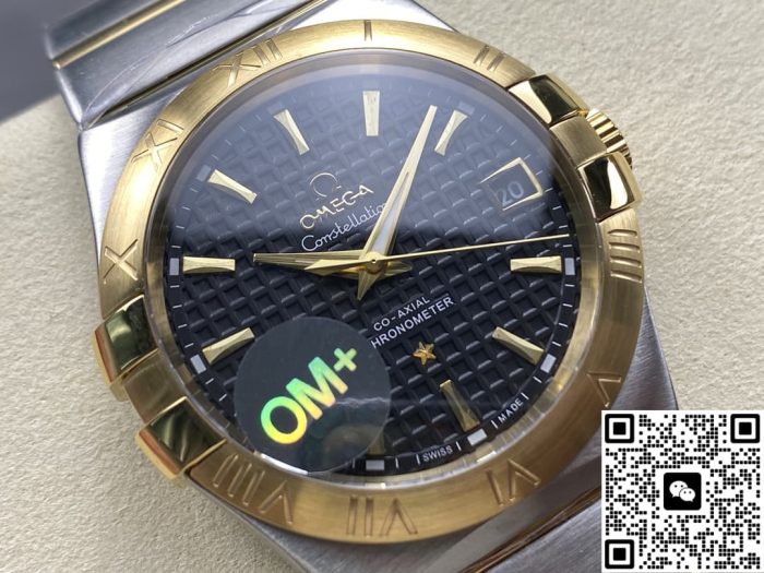 Replica Omega Constellation 123.20.38.21.01.002 OM Factory Folding clasp - Image 3