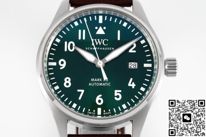 Replica IWC Pilot IW328205 ZF Factory Cowhide strap - Image 3