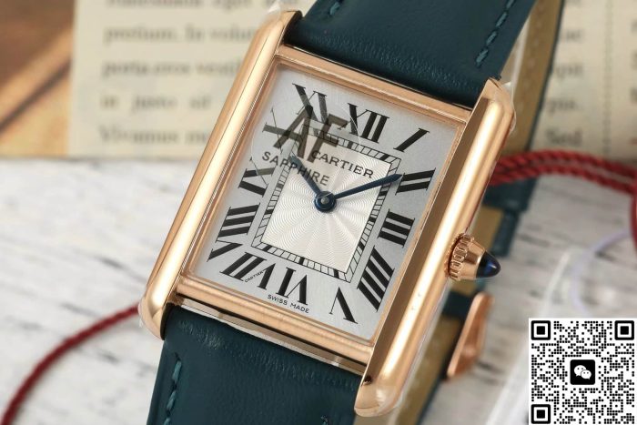 Replica Cartier Tank WGTA0062 AF Factory Calfskin - Image 3