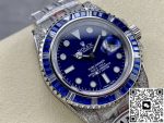 Replica Rolex Greenwich II 116759 SAru-78211 AMG Factory Blue Dial - Image 3