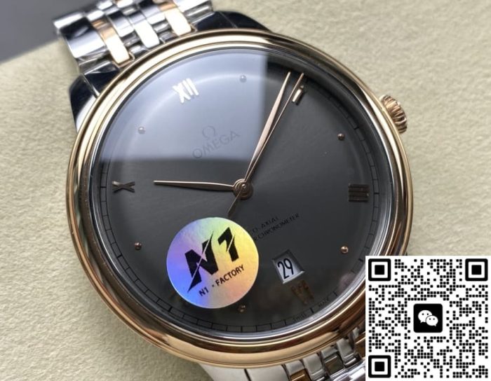 Replica Omega De Ville 434.20.40.20.06.001 N1 Factory Anti-magnetic - Image 3