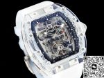 Replica Richard Mille RM56-01 RM Factory Tourbillon Transparent - Image 3