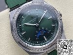 Replica Vacheron Constantin Overseas 4000V-B916 GR Factory rubber strap - Image 3