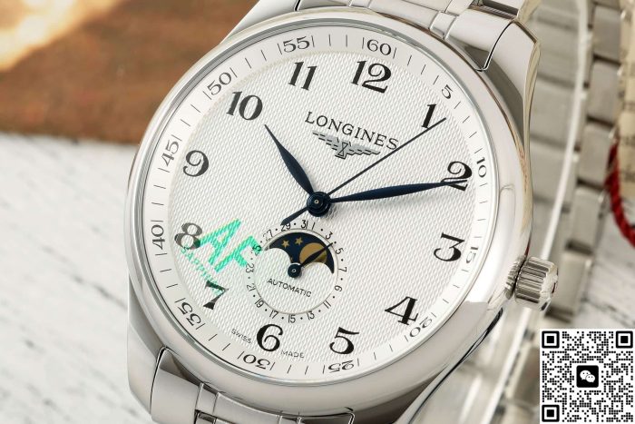 Replica Longines Master Collection L2.919.4.78.6 AF Factory Moon Phase - Image 3